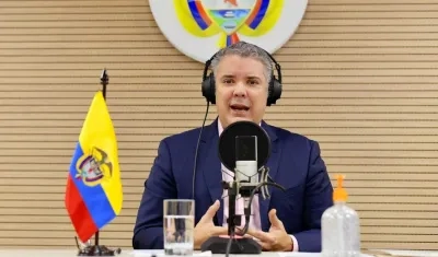 Presidente Duque en entrevista este viernes reveló el decálogo del aislamiento inteligente.