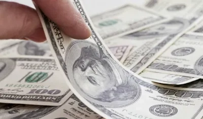 El dólar sigue subiendo en Colombia.