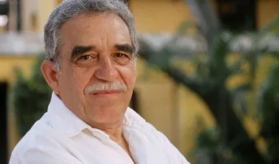 Gabriel García Márquez.