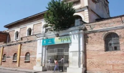 Hospital General de Barranquilla.