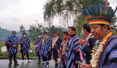 Imagen del Gobierno Mayor de los Pueblos Inga y Kamentsá.