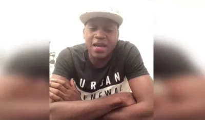 Iván Mauricio Arboleda, guardameta colombiano en Argentina.