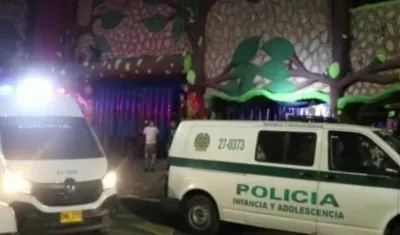 Motel donde descubrieron a las personas.