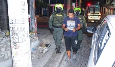 Personas encontradas en las calles.