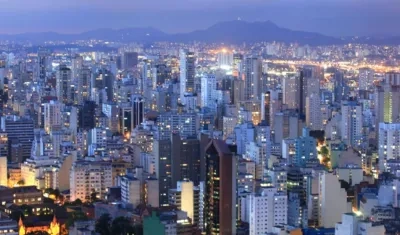 Panoramica de Sao Paulo.