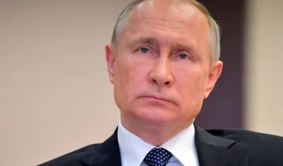 Vladímir Putin, presidente ruso.