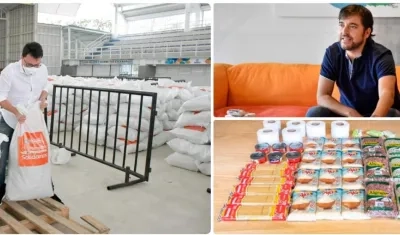 Comparamos los mercados que entregan en Magdalena y los que ya entregaron en Atlántico. 