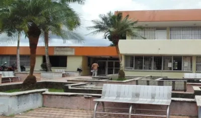 Fachada del Hospital San Francisco de Asís.