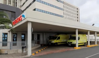 Hospital Universitario Insular de Gran Canaria.