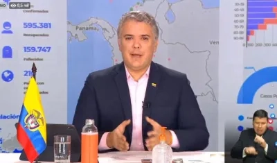 Presidente Iván Duque.