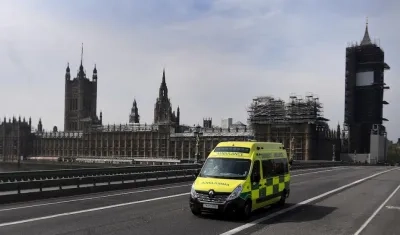 Reino Unido está en el pico más alto de Covid-19.