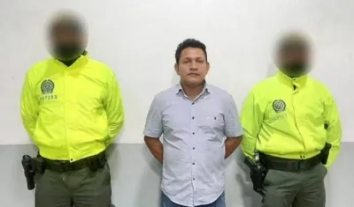 Capturado por la Policía en La Pradera