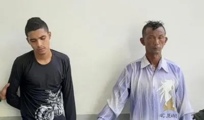 Capturados en Rebolo.