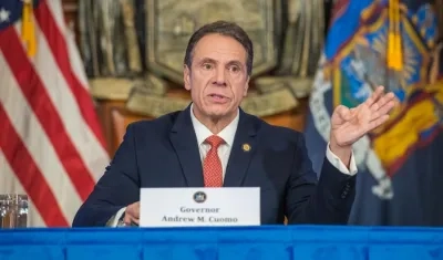 El gobernador de Nueva York, Andrew Cuomo.