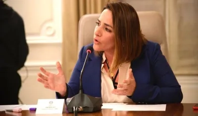 Lina María Arbeláez, Directora del ICBF.