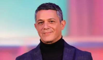 El cantante Alejandro Sanz.