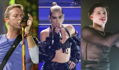 Chris Martin y otros artistas lanzan tema para recaudar fondos.