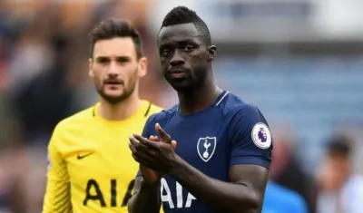 El colombiano Davinson Sánchez.