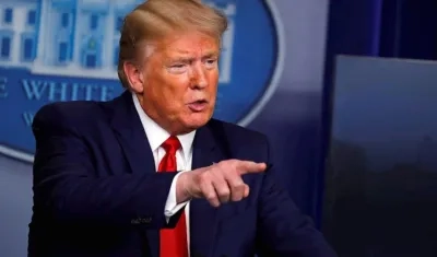 Donald Trump, Presidente de Estados Unidos.