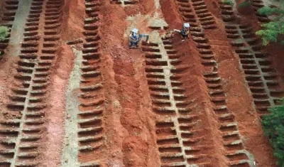 Cementerio de Vila Formosa, en la ciudad de Sao Paulo.