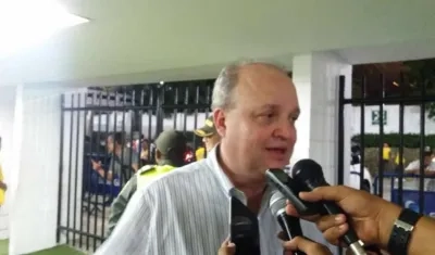 Jorge Enrique Vélez, presidente de la Dimayor.