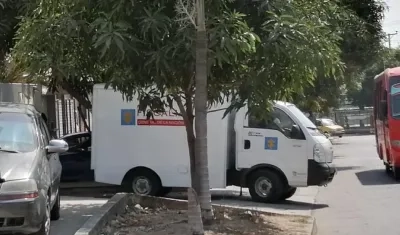 El CTI de la Fiscalía trasladó el cuerpo a Medicina Legal.