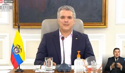 Presidente Iván Duque.