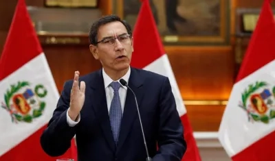 Presidente Martín Vizcarra. 