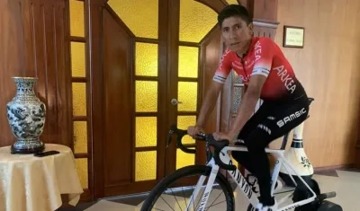 El colombiano Nairo Quintana.
