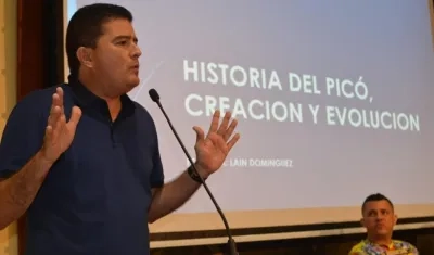 El Alcalde de Soledad, Rodolfo Ucrós.