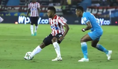 Miguel Ángel Borja, jugador del Junior.