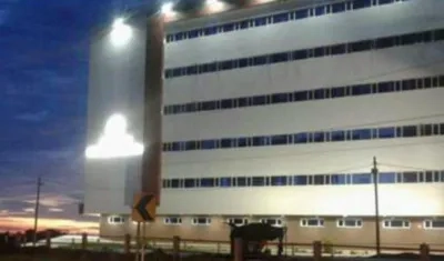 El mototaxista se encuentra internado en la Clínica Reina Catalina de Baranoa.