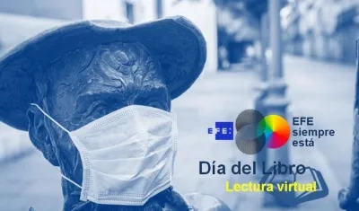 El Día del Libro le rinde homenaje a El Quijote.