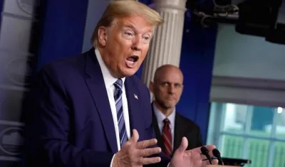 Donald Trump, Presidente de Estados Unidos.