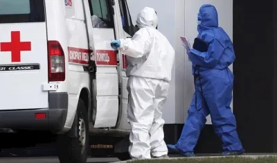 Los contagios globales de Covid-19 llegan a  2.39 millones.