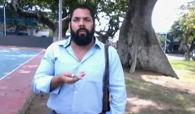 Óscar Santodomingo, el abogado denunciado.