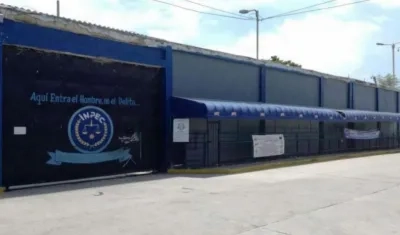 El hombre fue asegurado en la Penitenciaría El Bosque.