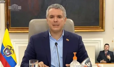 Presidente Iván Duque.