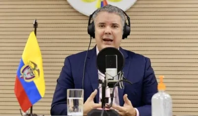 Presidente Iván Duque.