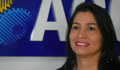 Rosmery Quintero, presidenta de Acopi,