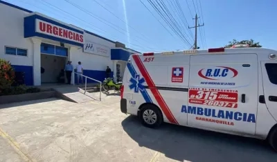 La víctima falleció en el puesto de salud Agrupasalud de Soledad.