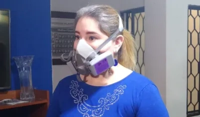 Alejandra Dulcey, médico desvinculada del Camino Bosques de María.