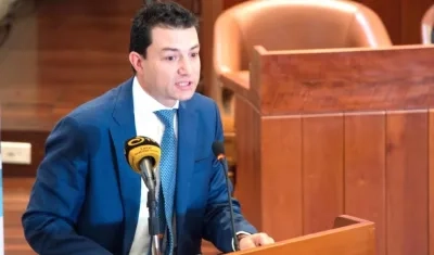 Carlos Felipe Córdoba Larrarte, Contralor General de la República.