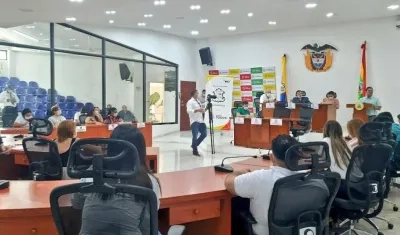 Imagen del Concejo de Barranquilla.
