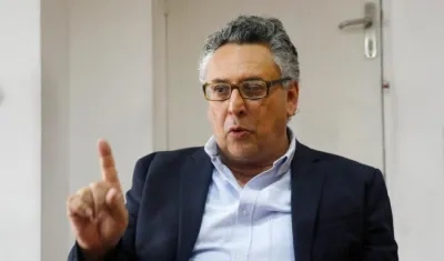 El psiquiatra Rodrigo Córdoba.