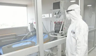 Son varios los pacientes que han estado en UCI en Barranquilla por el coronavirus.
