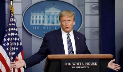 Donald Trump, Presidente de Estados Unidos.