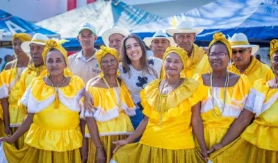 La secretaria de Cultura y Patrimonio, Marcela Dávila.