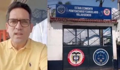 Gobernador del Meta, Juan Guillermo Zuluaga.