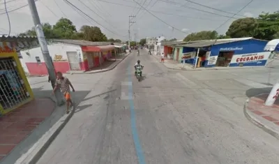 Calle 51B con carrera 7sur, lugar donde ocurrió el crimen.